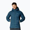 Men's down jacket Rab Infinity Windstopper Hoody tempest blue