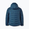 Men's down jacket Rab Infinity Windstopper Hoody tempest blue 5