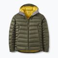 Men's down jacket Rab Electron Pro Hoody army