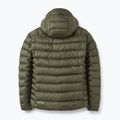 Men's down jacket Rab Electron Pro Hoody army 2