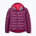 Women's down jacket Rab Electron Pro Hoody mulberry
