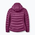 Women's down jacket Rab Electron Pro Hoody mulberry 2