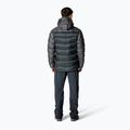 Men's down jacket Rab Neutrino Pro Hoody black/graphene 3