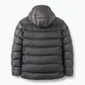 Men's down jacket Rab Neutrino Pro Hoody black/graphene 5