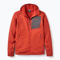 Men's sweatshirt Rab Superflux Hoody tuscan red