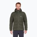 Men's insulated jacket Rab Cirrus Alpine oak