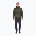 Men's insulated jacket Rab Cirrus Alpine oak 2