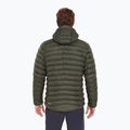 Men's insulated jacket Rab Cirrus Alpine oak 3