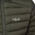 Men's insulated jacket Rab Cirrus Alpine oak 7