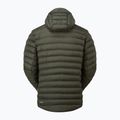 Men's insulated jacket Rab Cirrus Alpine oak 12