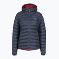 Women's insulated jacket Rab Cirrus Alpine steel