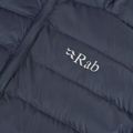 Women's insulated jacket Rab Cirrus Alpine steel 3