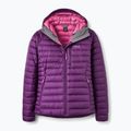 Women's down jacket Rab Microlight Alpine mulberry