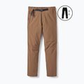 Men's trekking trousers Rab Agden oak 4