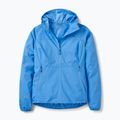 Women's windbreaker jacket Rab Windgather Hoody bluebird
