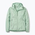 Women's windbreaker jacket Rab Windgather Hoody fig green