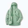 Women's windbreaker jacket Rab Windgather Hoody fig green 3