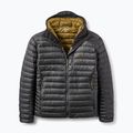 Men's down jacket Rab Microlight Alpine Hoody anthracite