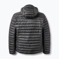 Men's down jacket Rab Microlight Alpine Hoody anthracite 2