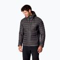 Men's down jacket Rab Microlight Alpine Hoody graphene