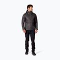 Men's down jacket Rab Microlight Alpine Hoody graphene 2