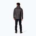Men's down jacket Rab Microlight Alpine Hoody graphene 3