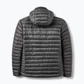 Men's down jacket Rab Microlight Alpine Hoody graphene 5