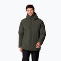 Men's down jacket Rab Valiance dark army