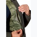 Men's down jacket Rab Valiance dark army 13