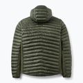 Men's insulated jacket Rab Cirrus Flex Hoody army 2