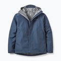 Men's rain jacket Rab Downpour Jacket galaxy blue