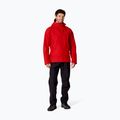 Men's rain jacket Rab Namche GTX 2026 summit red 2