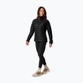 Women's down jacket Rab Microlight Alpine Hoody black 2