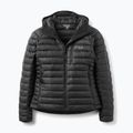 Women's down jacket Rab Microlight Alpine Hoody black 4