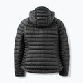 Women's down jacket Rab Microlight Alpine Hoody black 5