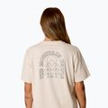 Women's T-shirt Rab Stance Cirque Tee ecru 4