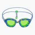 Children's swim goggles Speedo Sunny G Pop Seasiders Print speedo blue camo / jello green 2