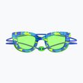 Children's swim goggles Speedo Sunny G Pop Seasiders Print speedo blue camo / jello green 2