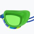 Children's swim goggles Speedo Sunny G Pop Seasiders Print speedo blue camo / jello green 4