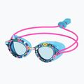 Children's swim goggles Speedo Sunny G Pop Sea Shells Print bachelor button multi ditsy / celeste