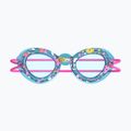 Children's swim goggles Speedo Sunny G Pop Sea Shells Print bachelor button multi ditsy / celeste 2