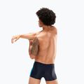 Men's Speedo Dive Aquashort swim boxers navy blue 8-00300714312 7