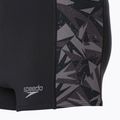 Speedo Hyperboom black/oxid grey swim trunks 4