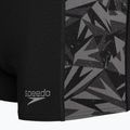 Speedo Hyperboom black/oxid grey swim trunks 3