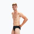 Men's Speedo Hyper Boom Splice Swim Brief black/blue 8-00301715147 5