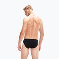 Men's Speedo Hyper Boom Splice Swim Brief black/blue 8-00301715147 6
