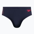 Men's Speedo Hyper Boom Splice Brief swim briefs navy blue 8-00301715148