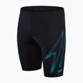 Speedo men's Hyper Boom Placement Jammers black 8-00302115193 5