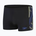 Men's Speedo Tech Panel Aquashort swim boxers black 8-00303514538 4