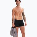 Men's Speedo Tech Panel Aquashort swim boxers black and red 8-00303514539 5